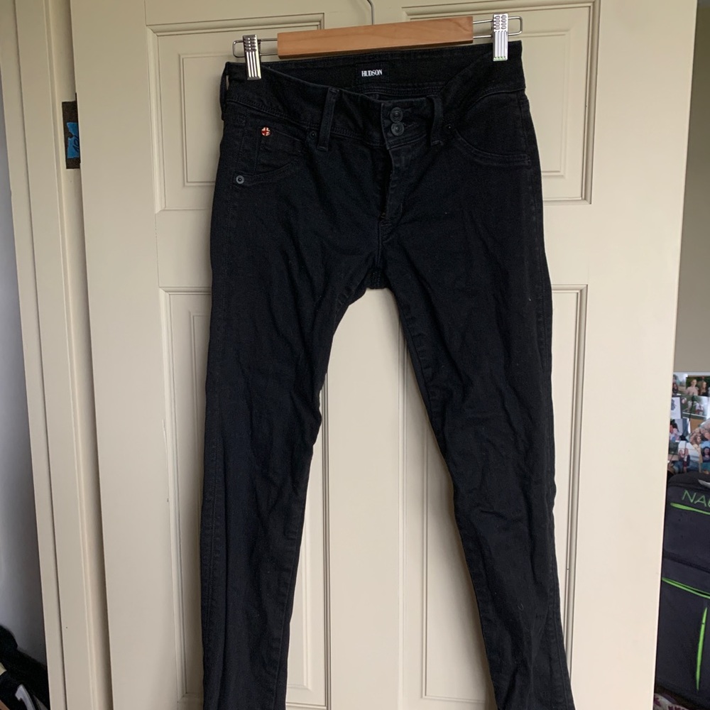 Hudson Low Waisted Jeans